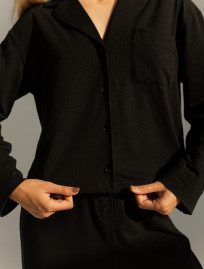 Pijamale de damă Staff vo black