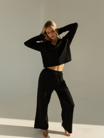 Pijamale de damă Staff vo black