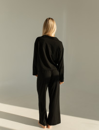 Pijamale de damă Staff vo black