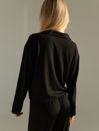Pijamale de damă Staff vo black