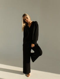 Pijamale de damă Staff vo black