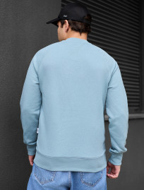 Bluză de trening Staff light blue Defect