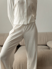 Pijamale de damă Staff me white