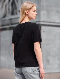 Tricou de damă Staff ant black