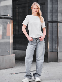 Tricou de damă Staff ant white