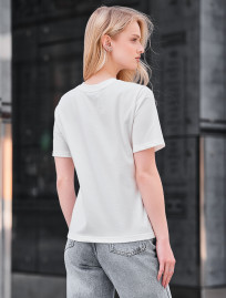 Tricou de damă Staff ant white