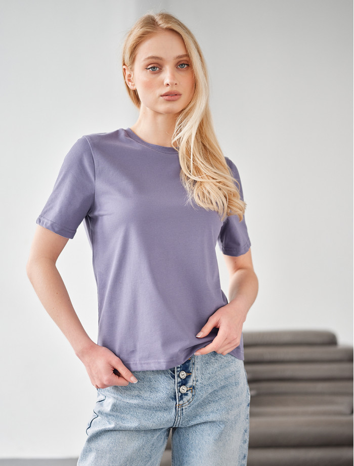 Tricou de damă Staff ant lavender