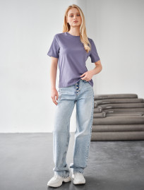 Tricou de damă Staff ant lavender