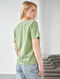 Tricou de damă Staff ant green