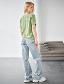 Tricou de damă Staff ant green