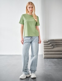 Tricou de damă Staff ant green