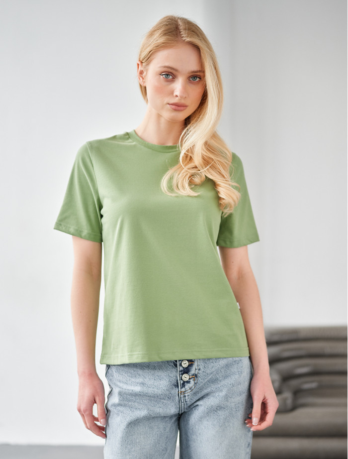 Tricou de damă Staff ant green