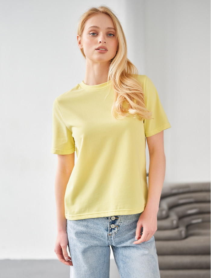 Tricou de damă Staff ant lime