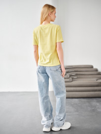 Tricou de damă Staff ant lime
