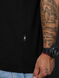 Tricou Staff black basic