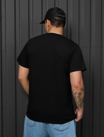 Tricou Staff black basic