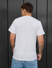 Tricou Staff white basic