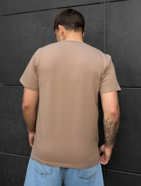 Tricou Staff brown basic