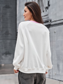 Bluză de damă Staff freedom white oversize