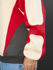 Bluză de trening Staff mix oversize fleece