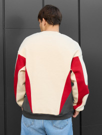 Bluză de trening Staff mix oversize fleece