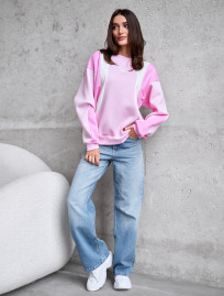 Bluză de trening Staff st mix 3 logo oversize fleece