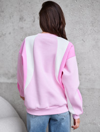 Bluză de trening Staff st mix 3 logo oversize fleece