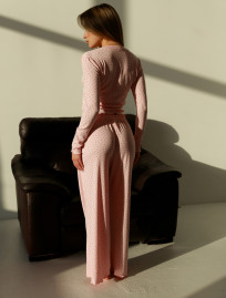 Pijamele de damă Staff lov pink