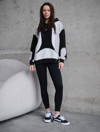 Hanorac de damă Staff cus logo mix oversize