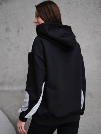 Hanorac de damă Staff cus logo mix oversize