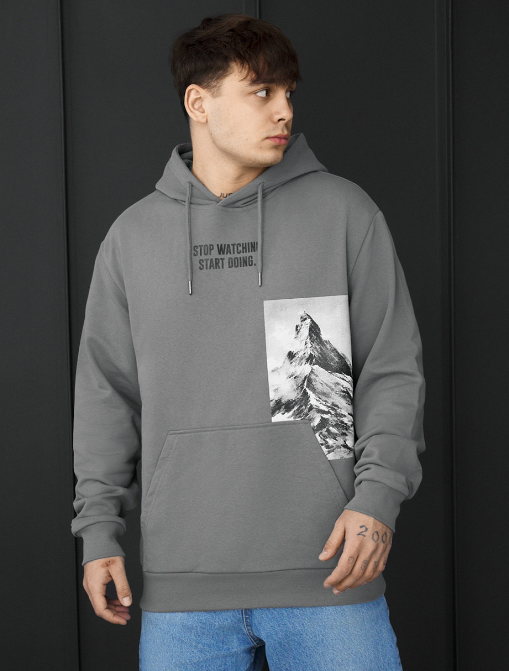 Hanorac Staff start doing oversize