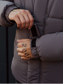 Geacă de iarnă Staff sin gay oversize