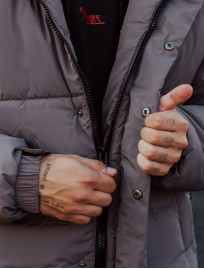 Geacă de iarnă Staff sin gay oversize