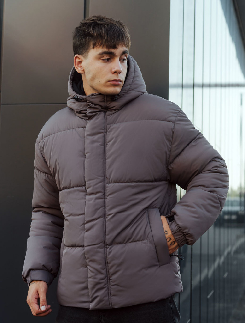 Geacă de iarnă Staff sin gay oversize