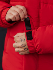 Geacă de iarnă Staff sin red oversize