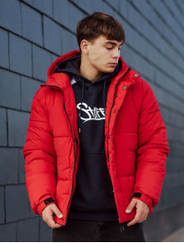 Geacă de iarnă Staff sin red oversize