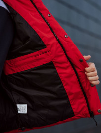 Geacă de iarnă Staff sin red oversize