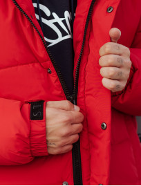 Geacă de iarnă Staff sin red oversize