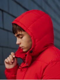 Geacă de iarnă Staff sin red oversize