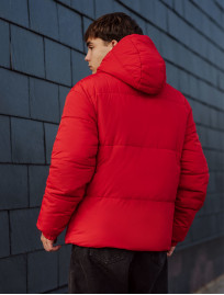 Geacă de iarnă Staff sin red oversize