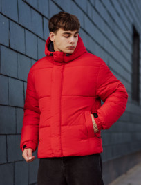 Geacă de iarnă Staff sin red oversize