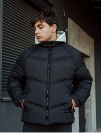 Geacă de iarnă Staff st black