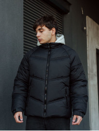 Geacă de iarnă Staff st black