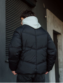 Geacă de iarnă Staff st black