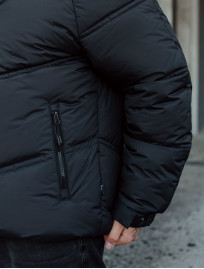 Geacă de iarnă Staff st black