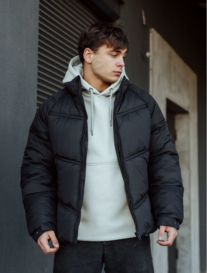 Geacă de iarnă Staff st black