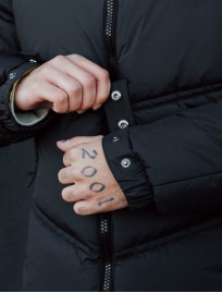 Geacă de iarnă Staff st black