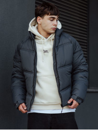 Geacă de iarnă Staff st gray
