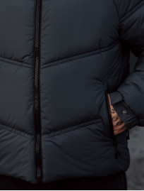 Geacă de iarnă Staff st gray