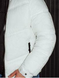 Geacă de iarnă luminescentă Staff ilumin white
